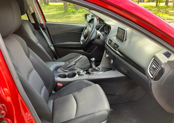 Mazda 3 cena 48800 przebieg: 194000, rok produkcji 2014 z Leszno małe 407